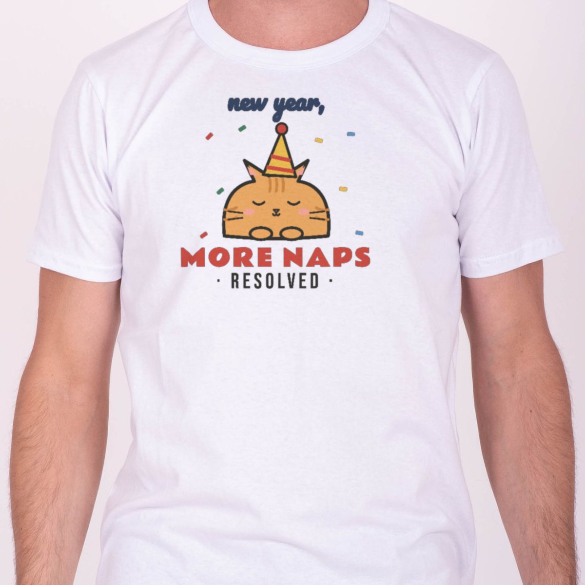 New Year, More Naps Tee, photo 2