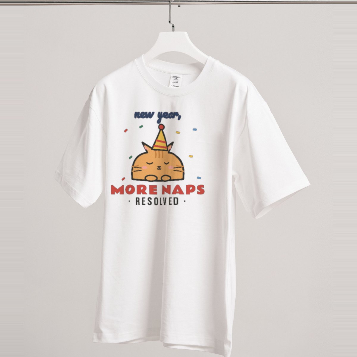 New Year, More Naps Tee, photo 4