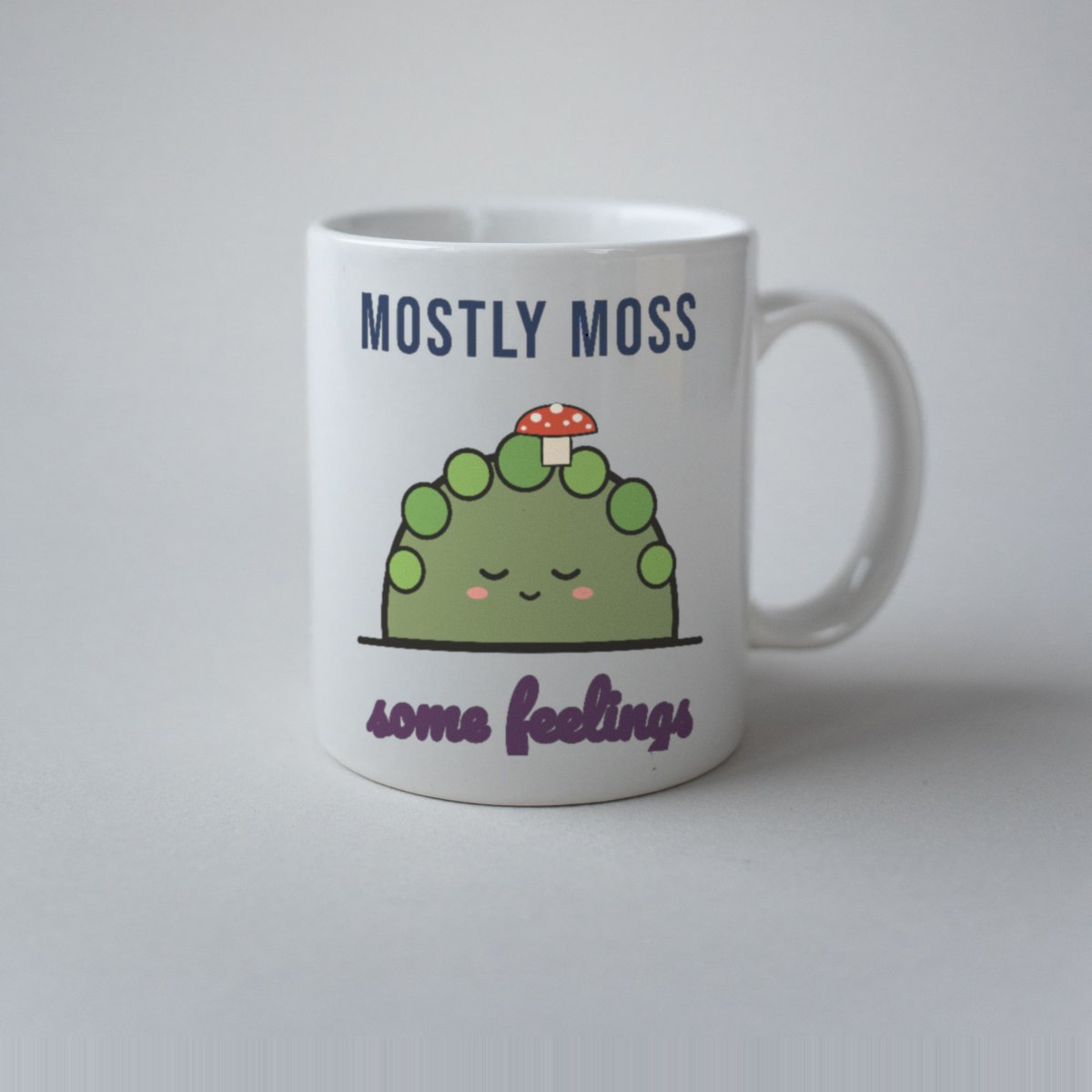 Mostly Moss, Some Feelings Mug, photo 2