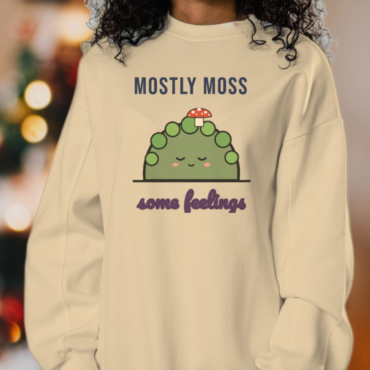 Mostly Moss, Some Feelings Sweatshirt, photo 2