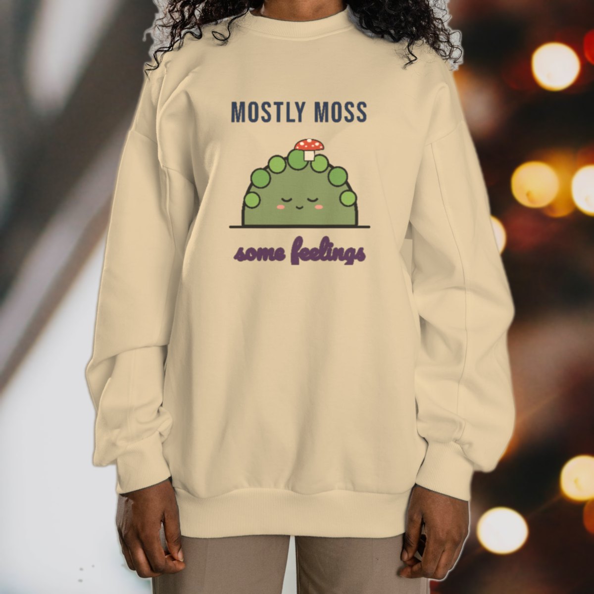 Mostly Moss, Some Feelings Sweatshirt, photo 3