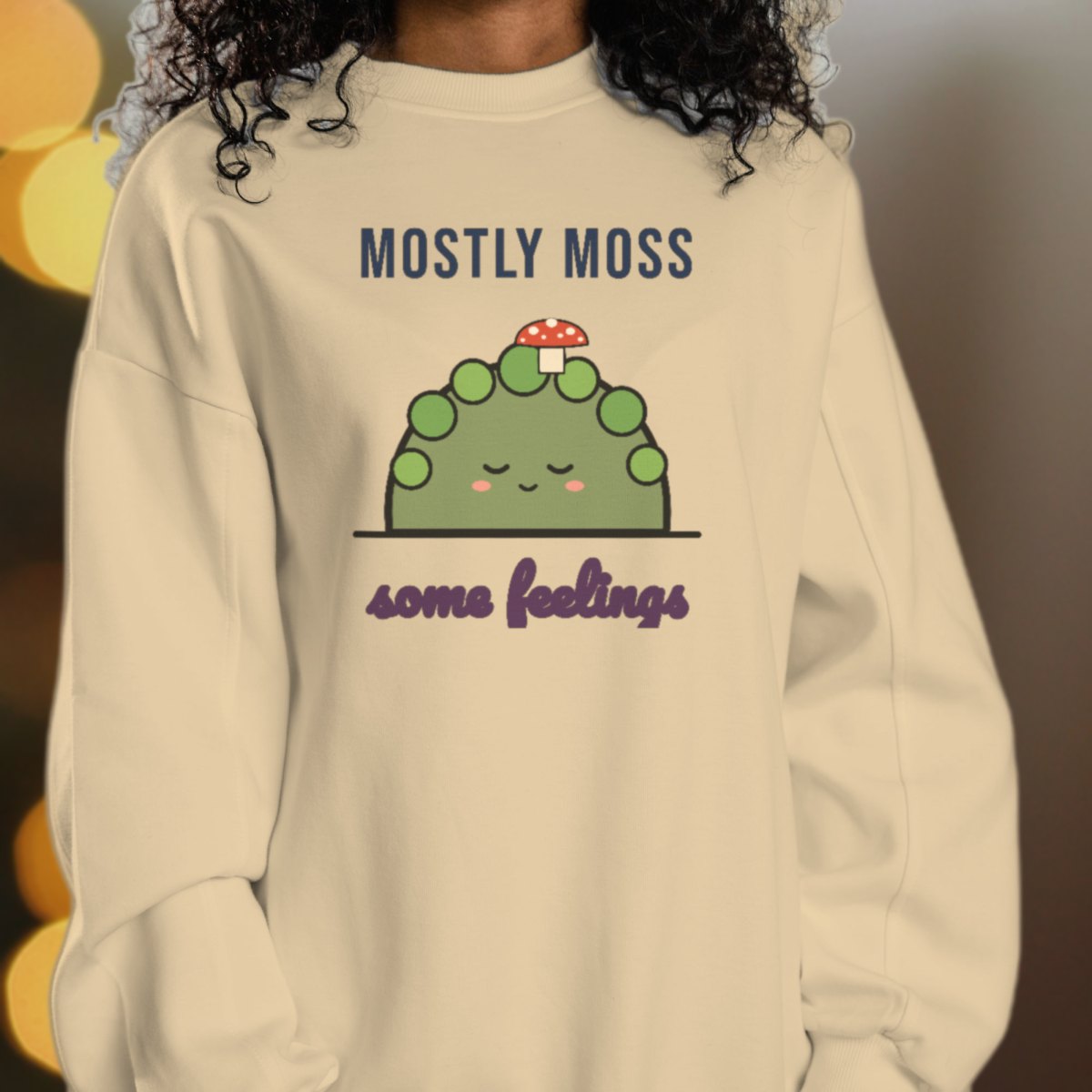 Mostly Moss, Some Feelings Sweatshirt, photo 4