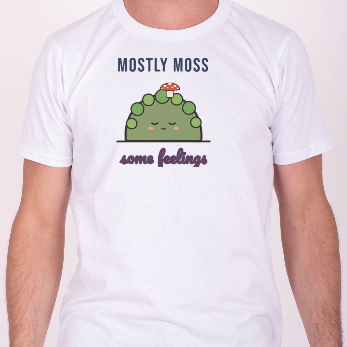 Mostly Moss, Some Feelings Tee, photo 3