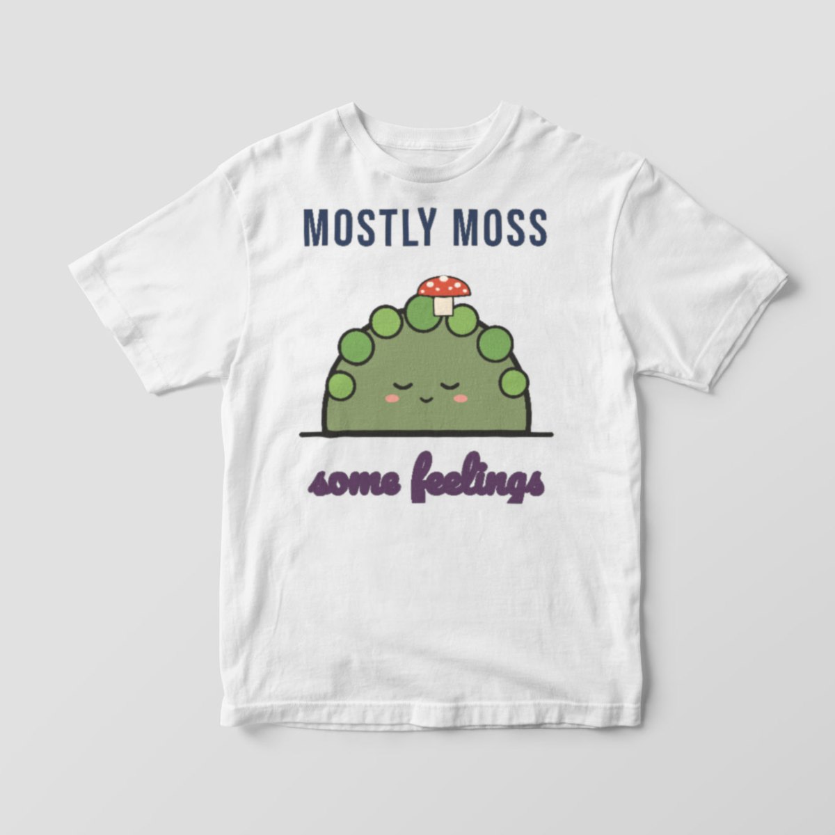 Mostly Moss, Some Feelings Tee, photo 4