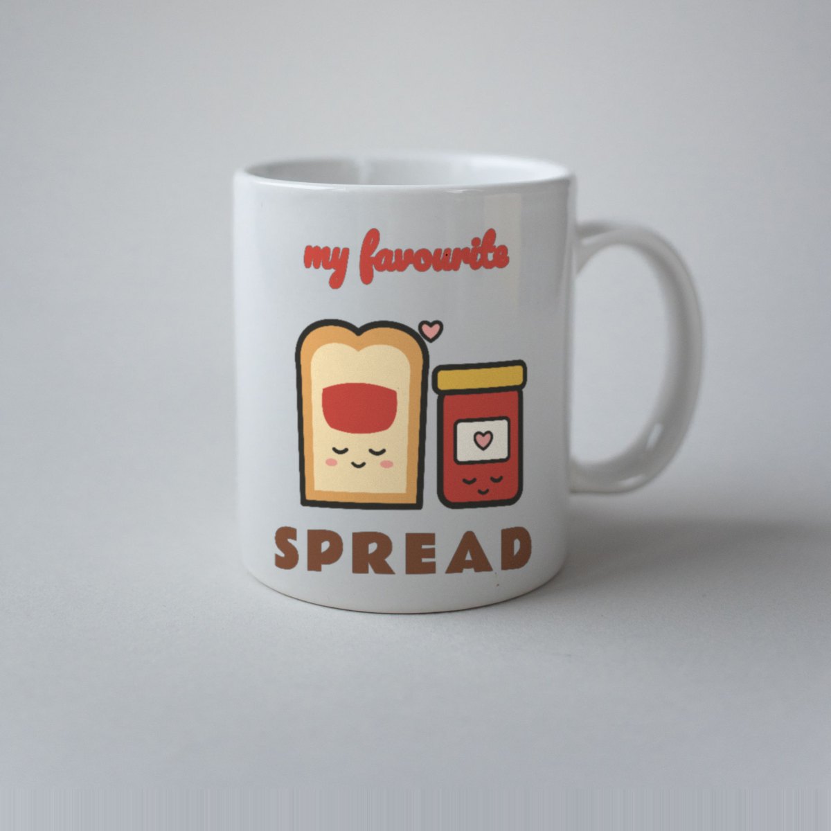 My Favourite Spread Mug, photo 2