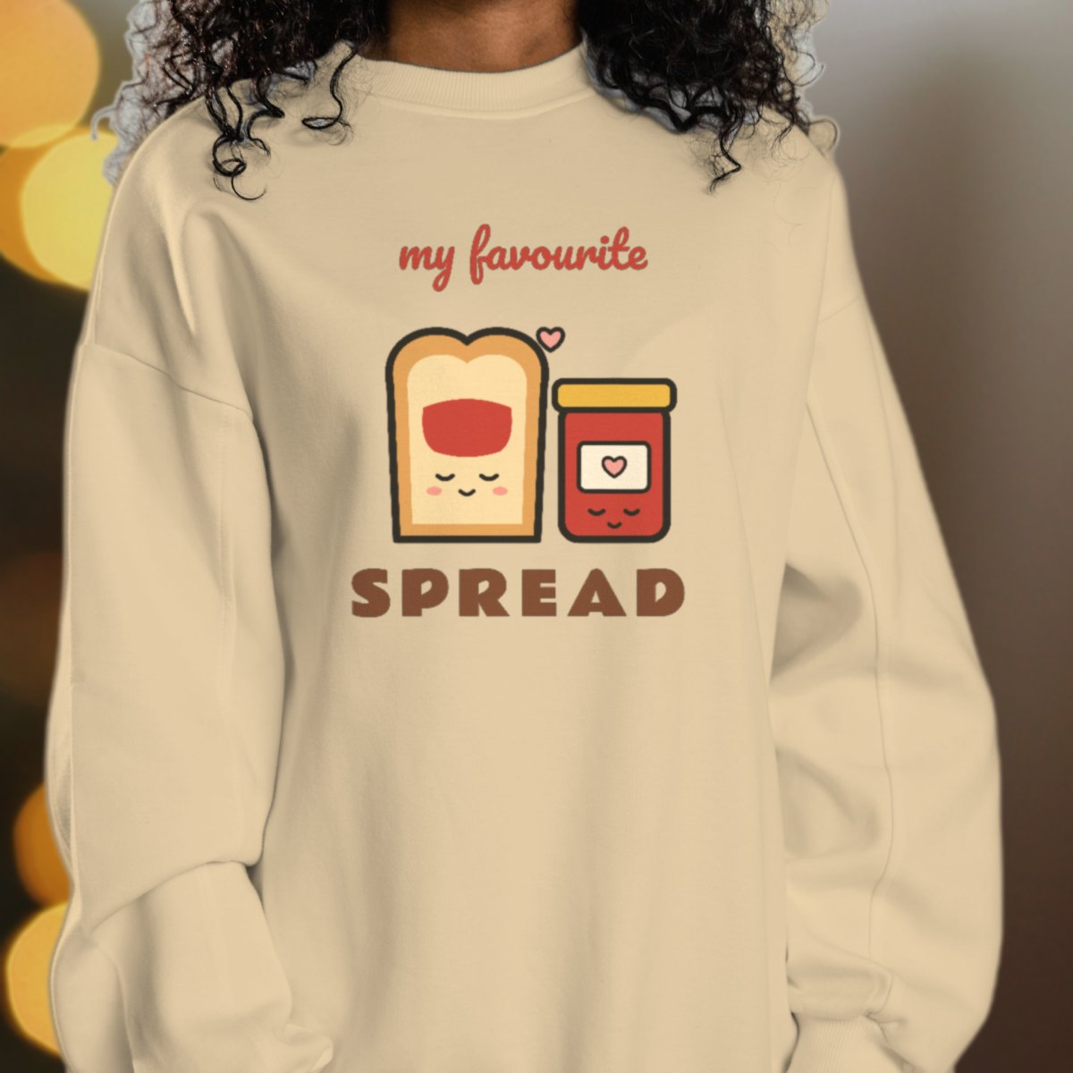 My Favourite Spread Sweatshirt, photo 2