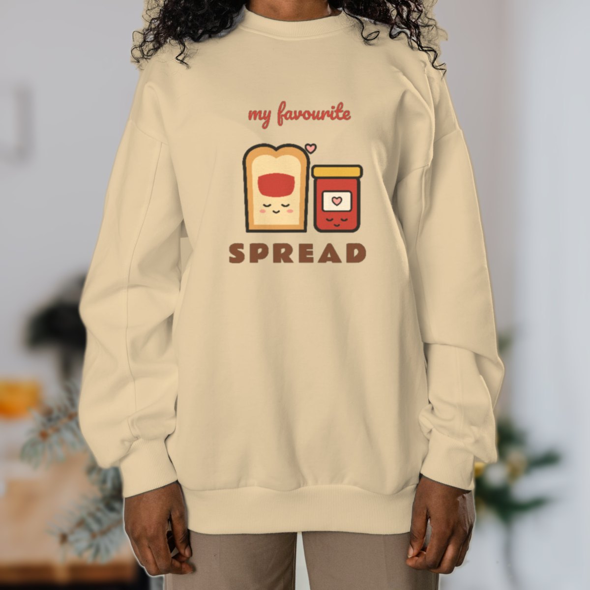 My Favourite Spread Sweatshirt, photo 3