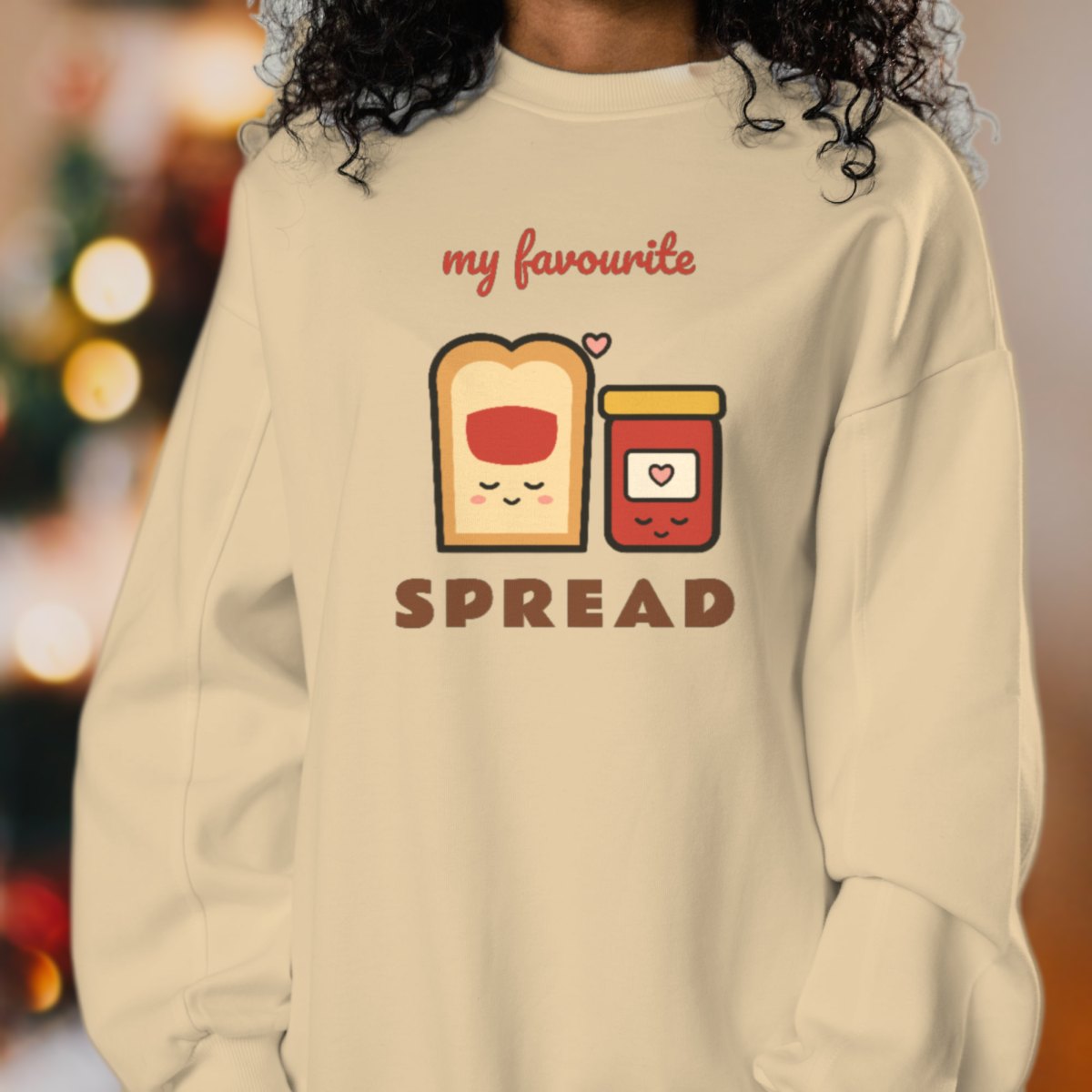 My Favourite Spread Sweatshirt, photo 4