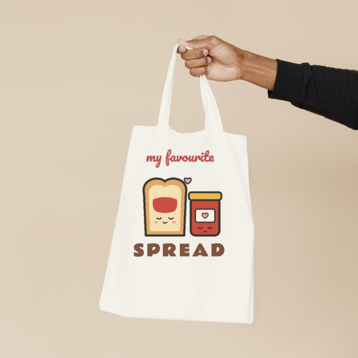 My Favourite Spread Tote Bag, photo 2