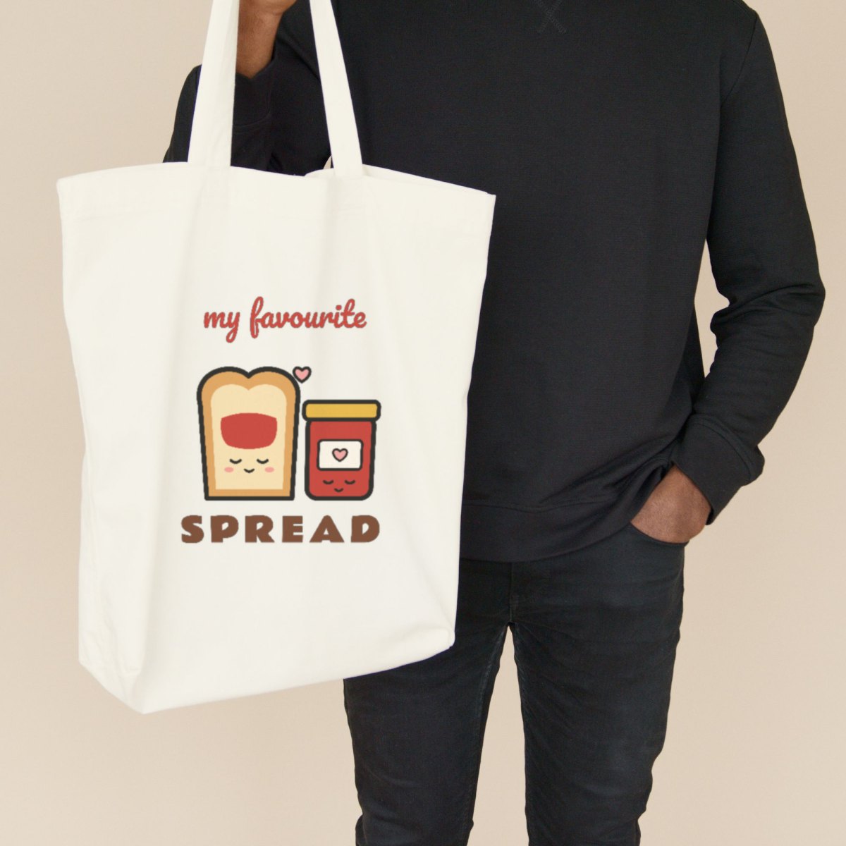 My Favourite Spread Tote Bag, photo 3