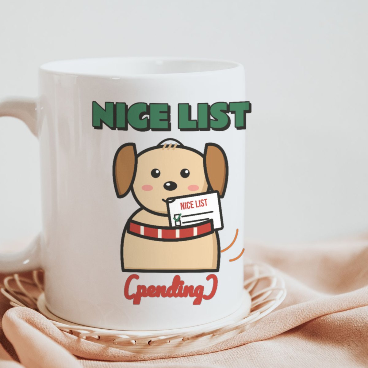 Nice List Hopeful Mug, photo 2