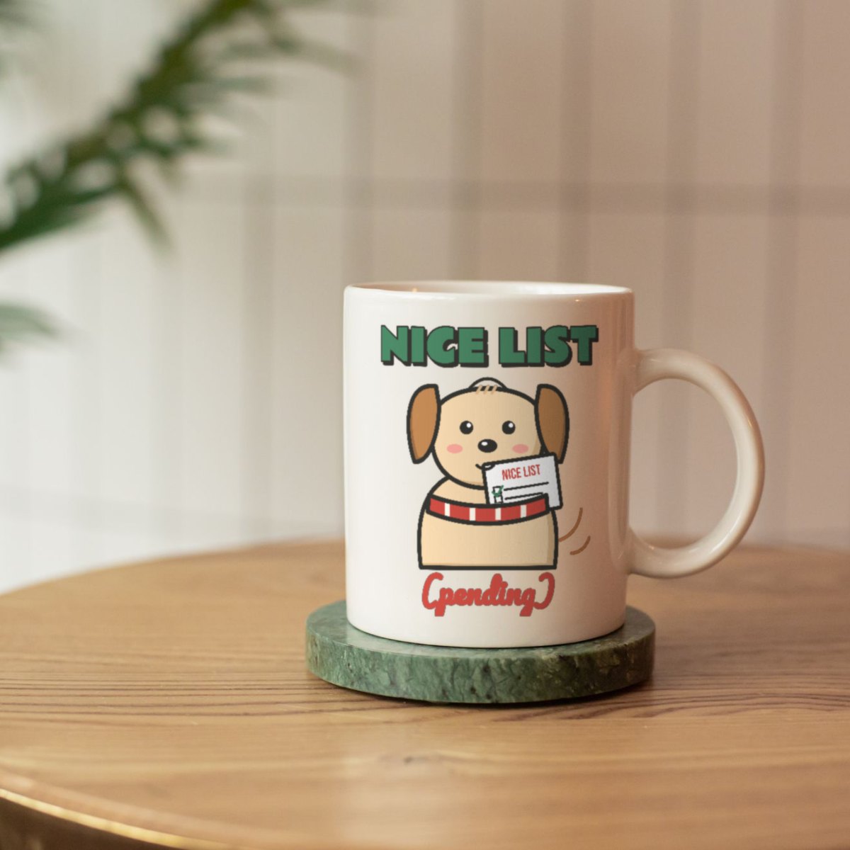 Nice List Hopeful Mug, photo 3