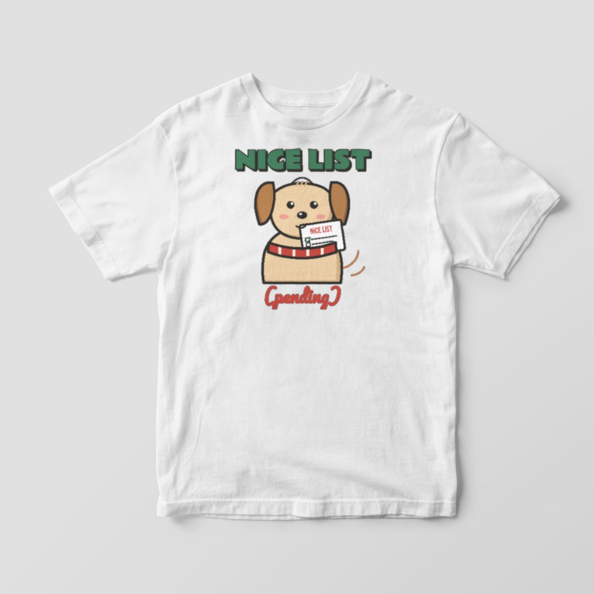 Nice List Hopeful Tee, photo 3