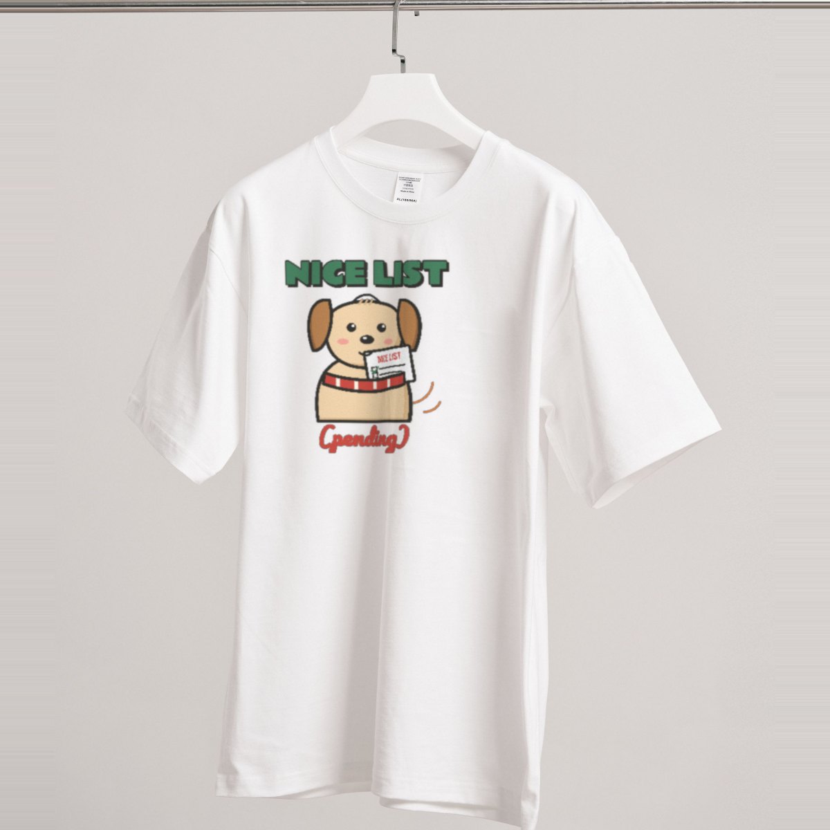 Nice List Hopeful Tee, photo 4