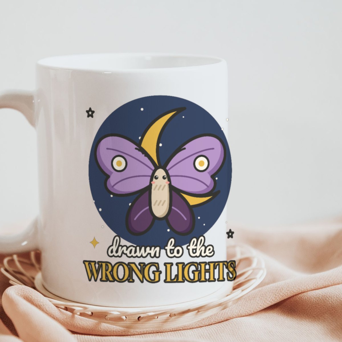 Drawn to the Wrong Lights Mug, photo 2