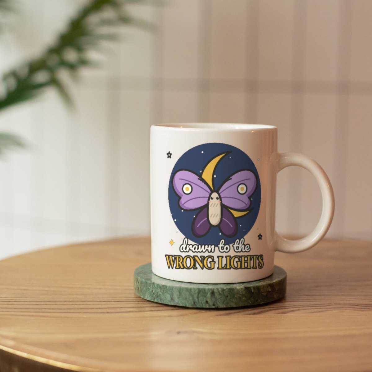 Drawn to the Wrong Lights Mug, photo 3