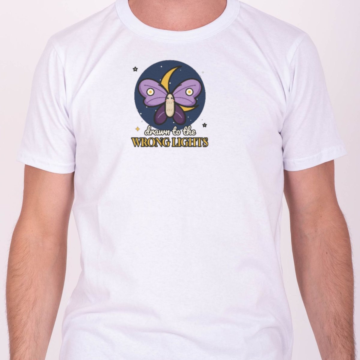 Drawn to the Wrong Lights Tee, photo 2