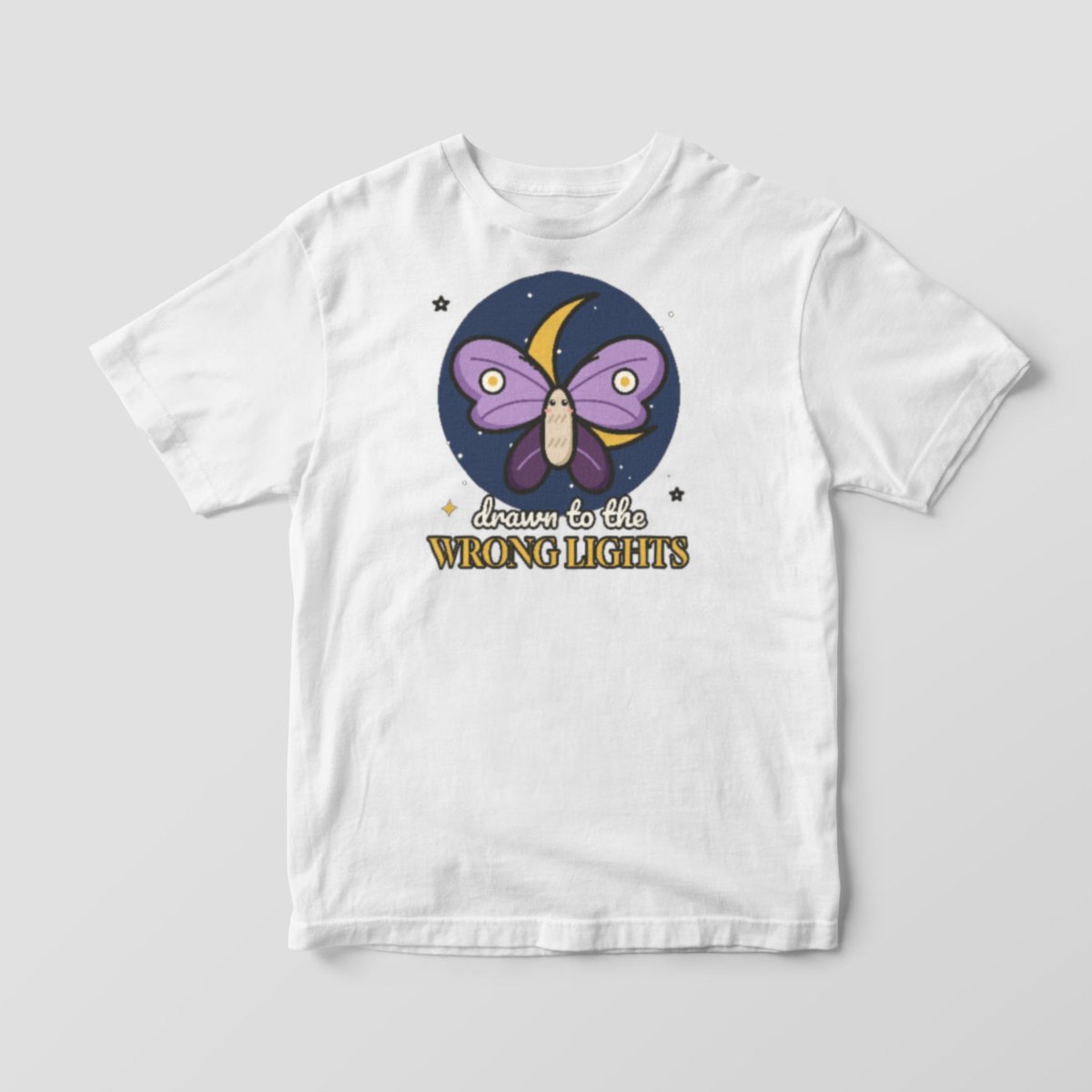 Drawn to the Wrong Lights Tee, photo 3