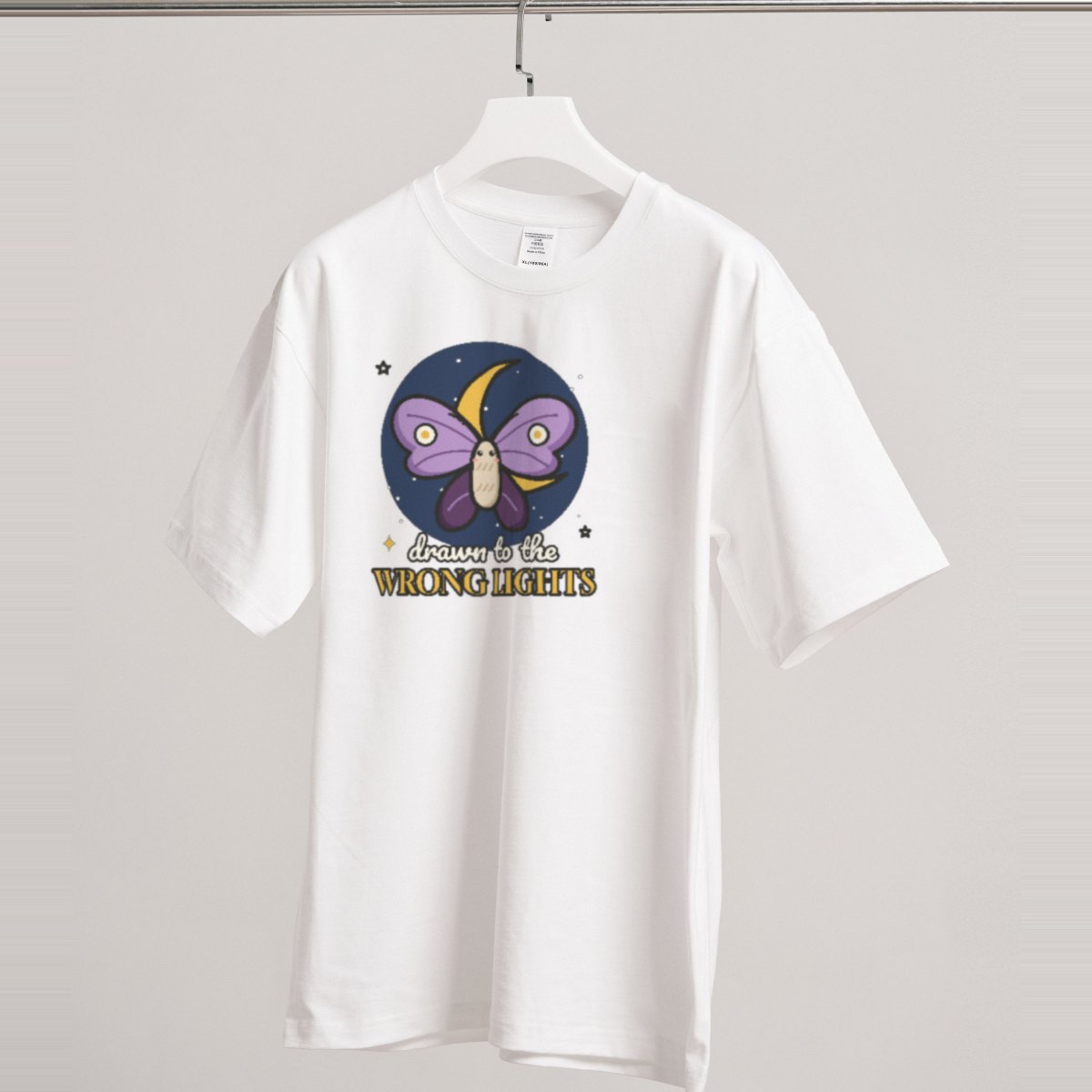 Drawn to the Wrong Lights Tee, photo 4