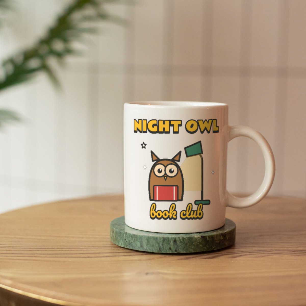 Night Owl Book Club Mug, photo 3