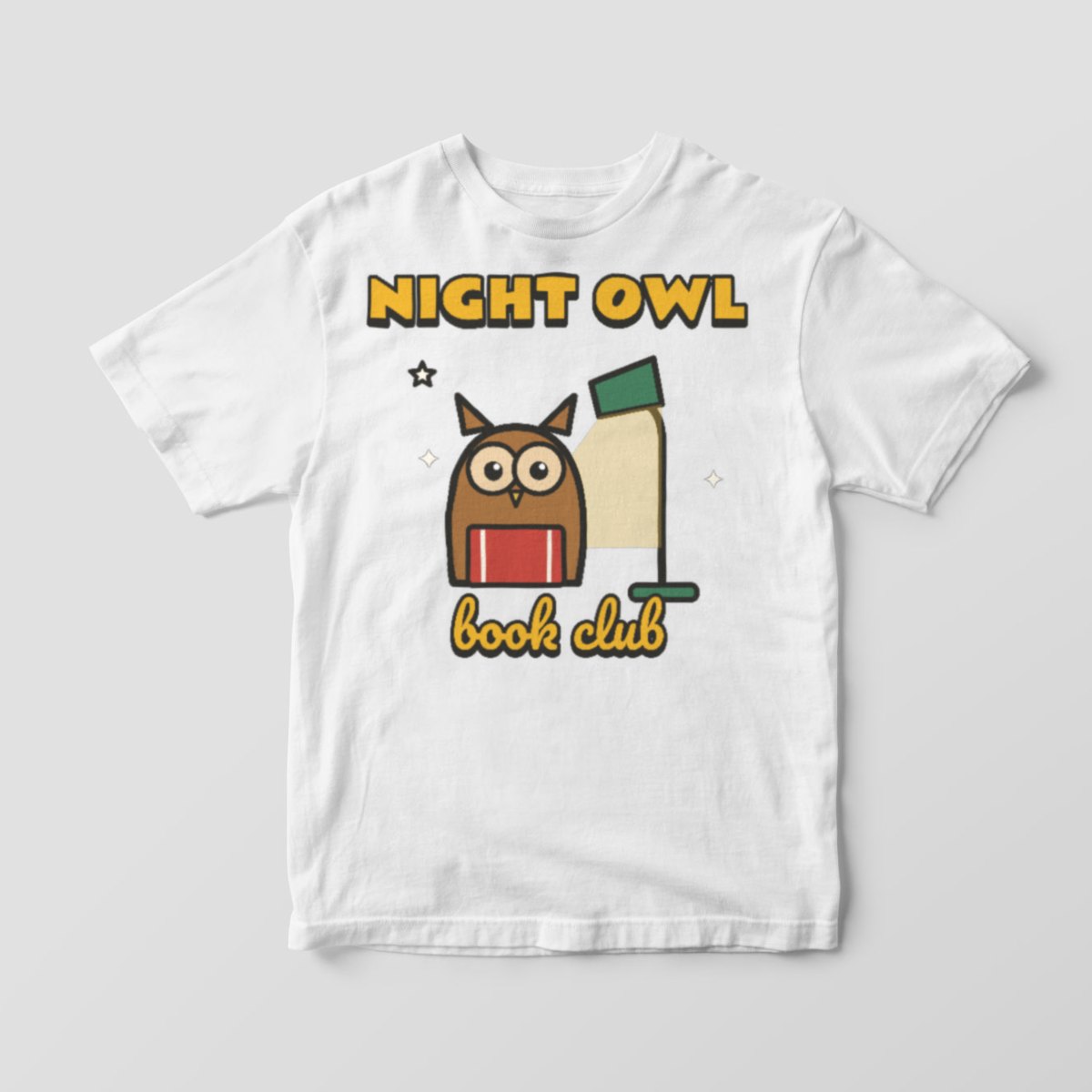 Night Owl Book Club Tee, photo 2