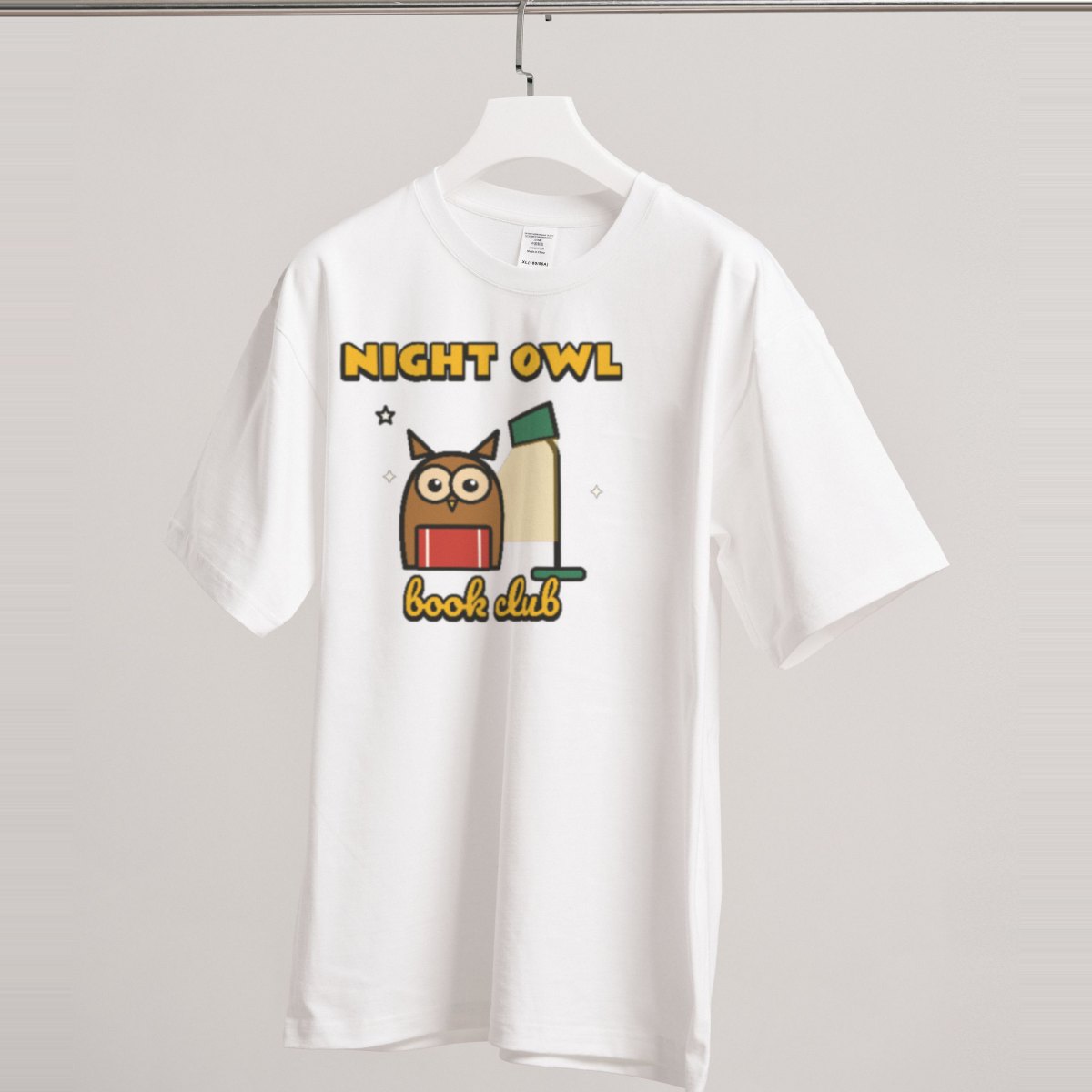 Night Owl Book Club Tee, photo 3