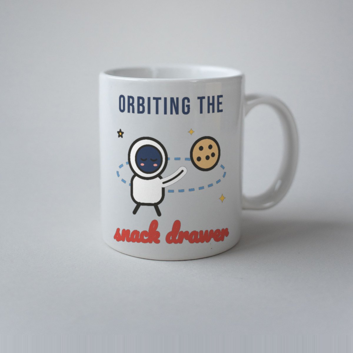 Orbiting the Snack Drawer Mug, photo 3