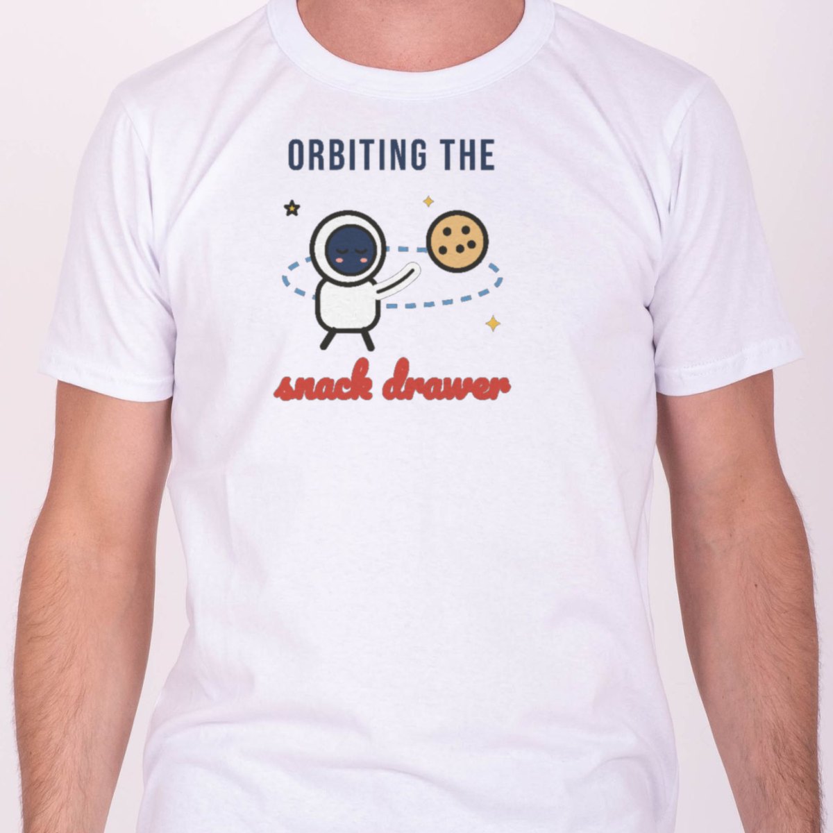 Orbiting the Snack Drawer Tee, photo 2