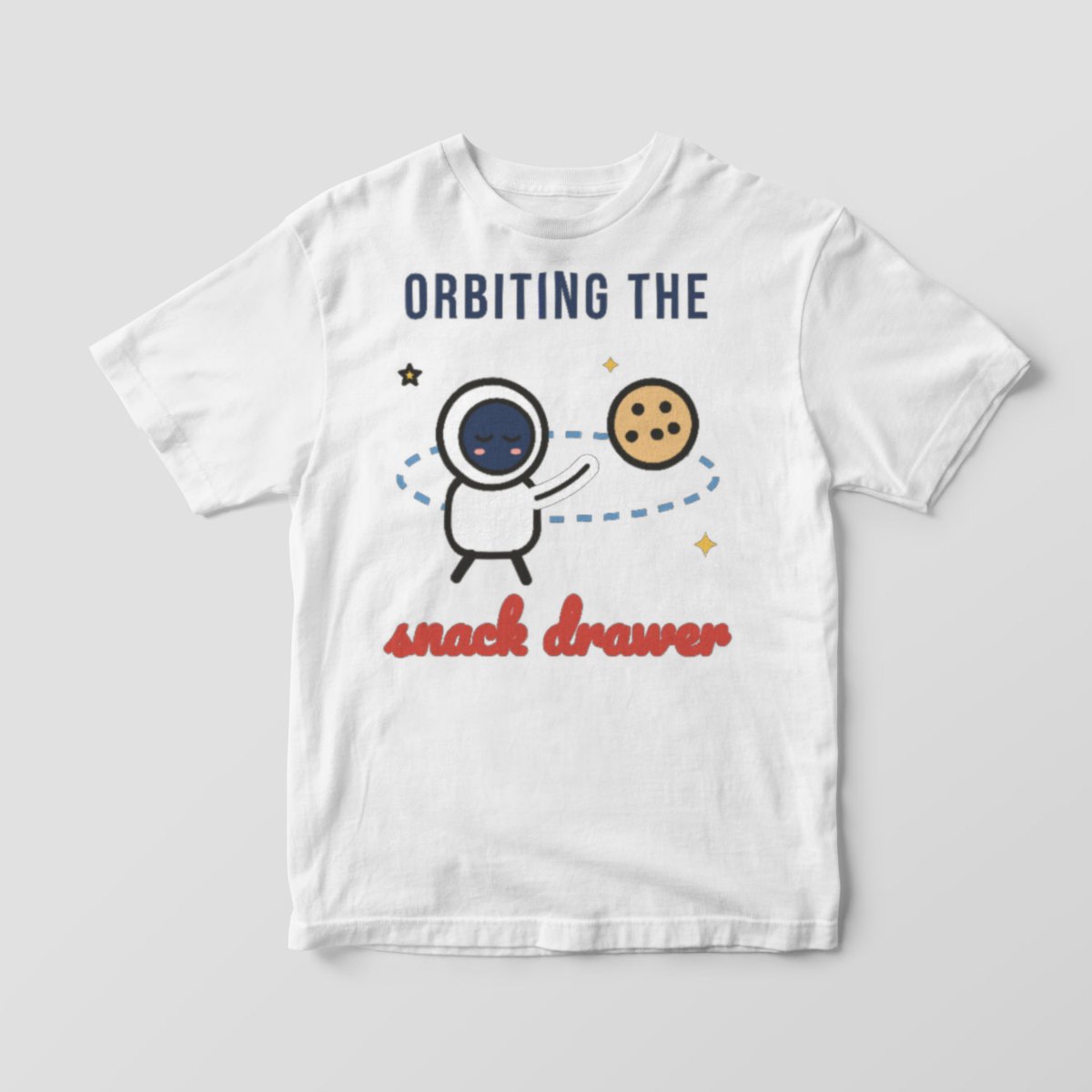 Orbiting the Snack Drawer Tee, photo 3
