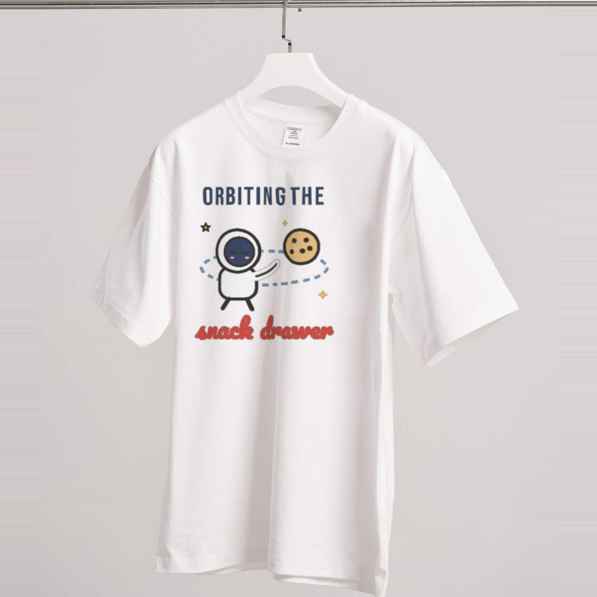 Orbiting the Snack Drawer Tee, photo 4