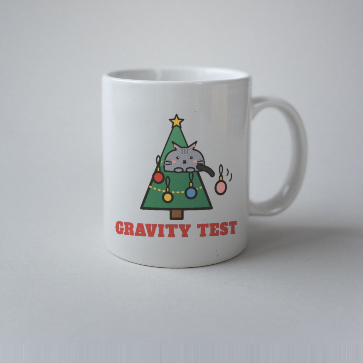 Gravity Test, Round Two Mug, photo 2