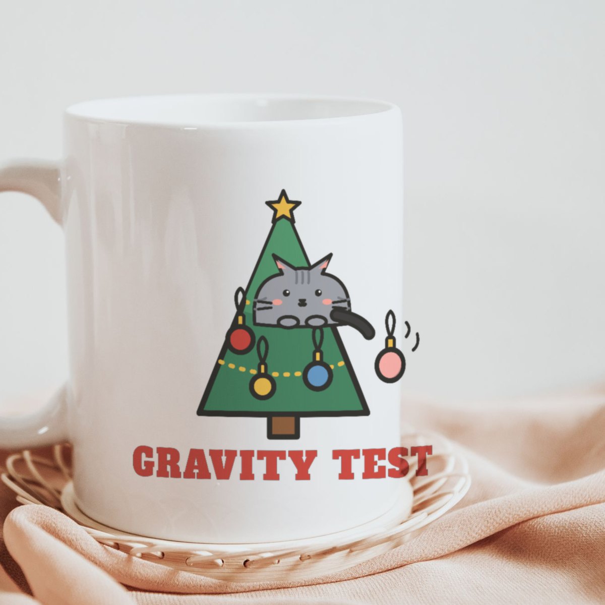 Gravity Test, Round Two Mug, photo 3