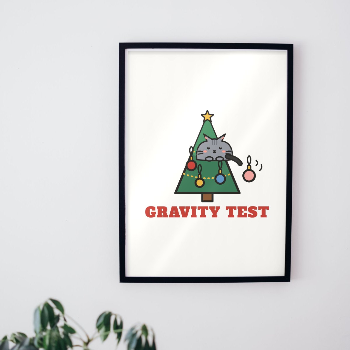 Gravity Test, Round Two Art Print, photo 2