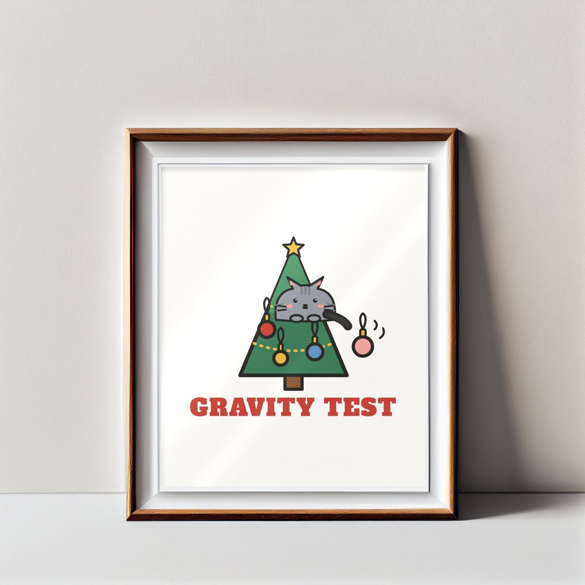 Gravity Test, Round Two Art Print, photo 3