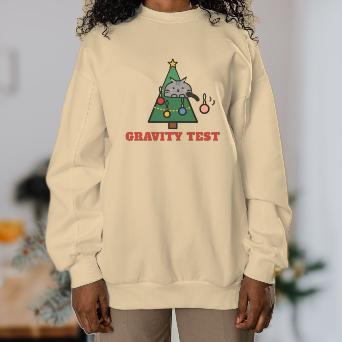 Gravity Test, Round Two Sweatshirt, photo 2