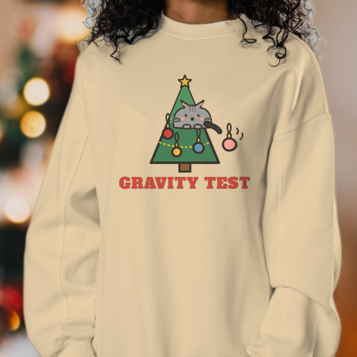 Gravity Test, Round Two Sweatshirt, photo 3