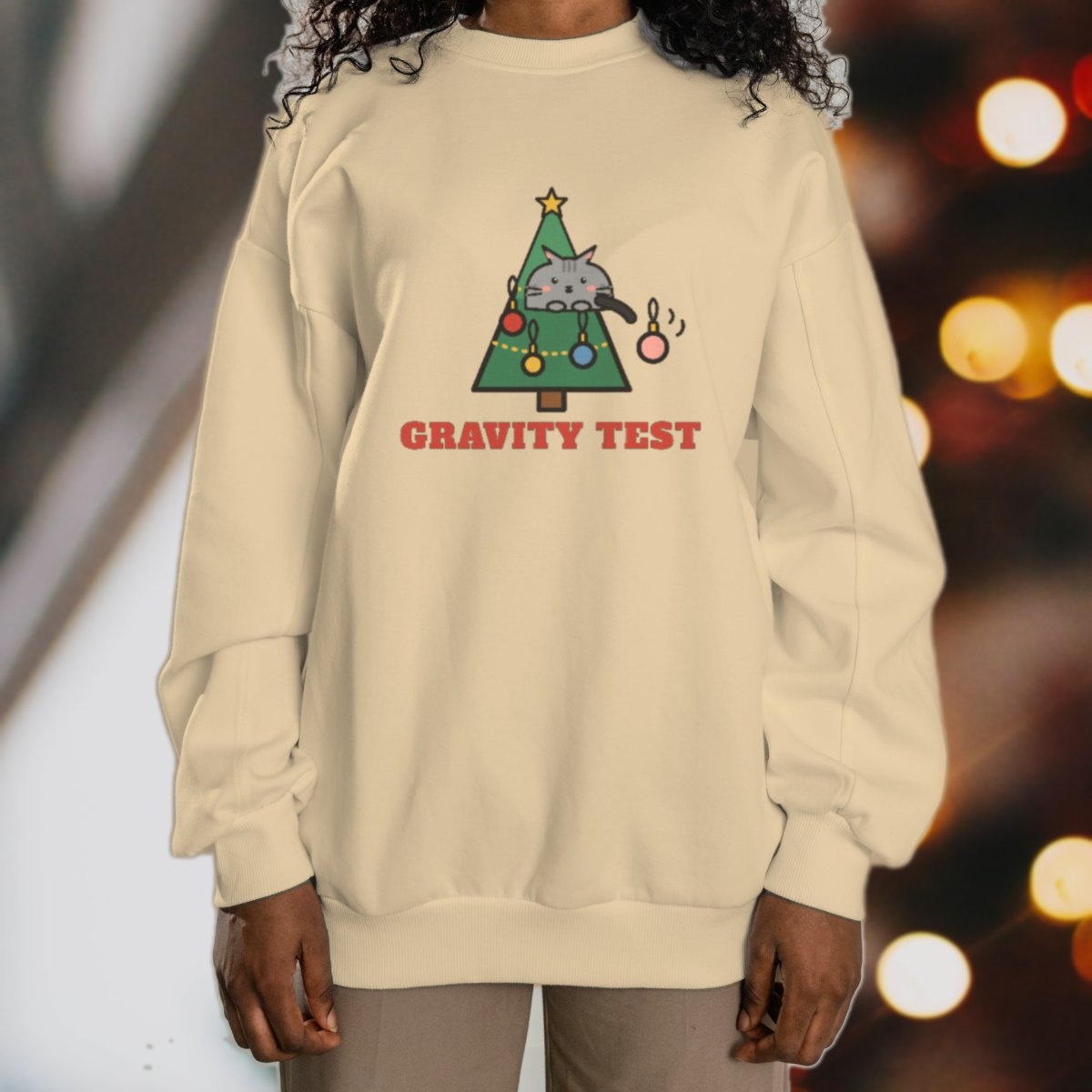 Gravity Test, Round Two Sweatshirt, photo 4