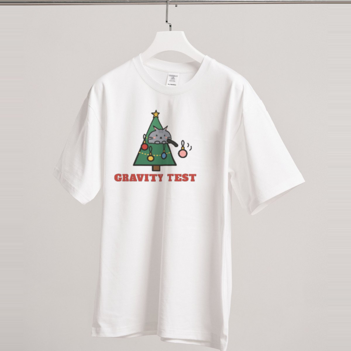 Gravity Test, Round Two Tee, photo 2