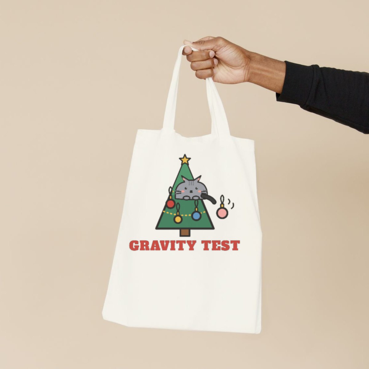 Gravity Test, Round Two Tote Bag, photo 2