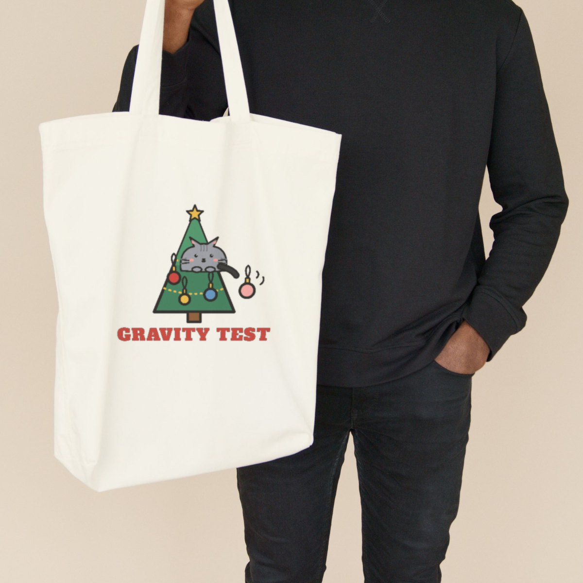Gravity Test, Round Two Tote Bag, photo 3