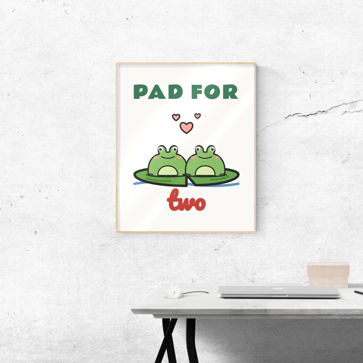 Pad for Two Art Print, photo 2