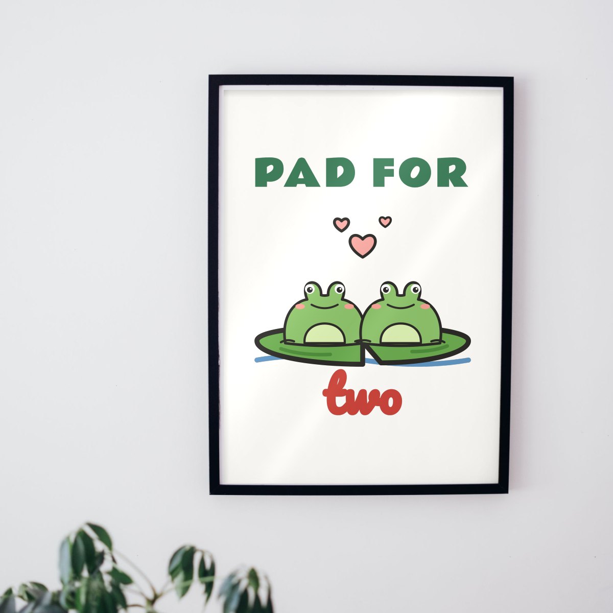 Pad for Two Art Print, photo 3