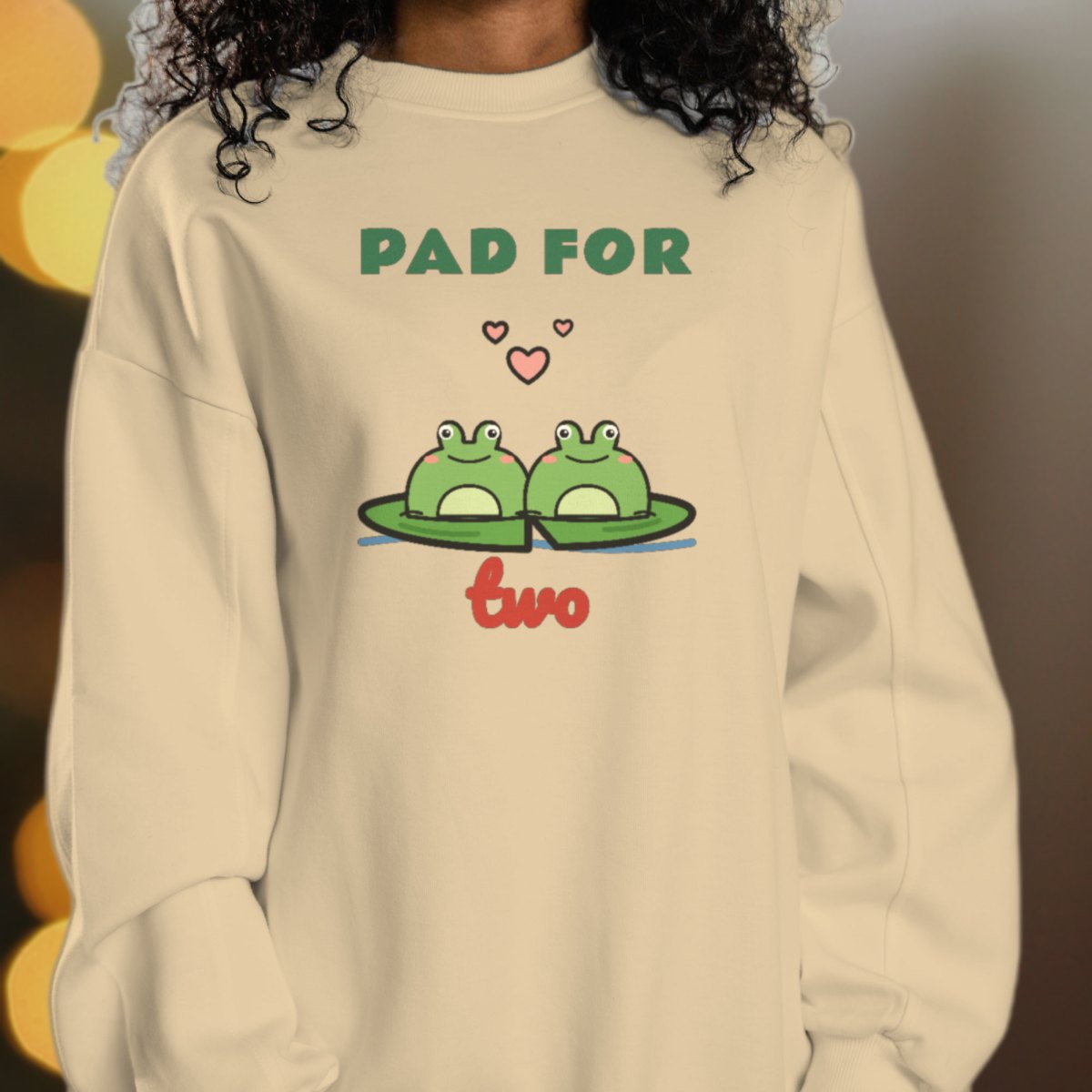 Pad for Two Sweatshirt, photo 2