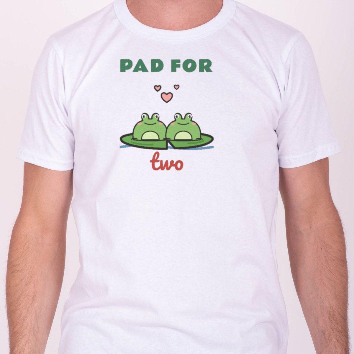 Pad for Two Tee in white