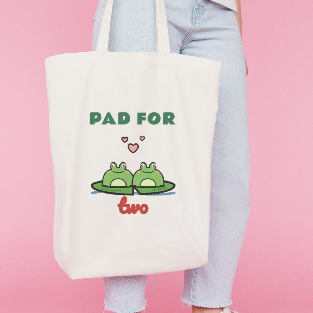 Pad for Two Tote Bag, photo 2