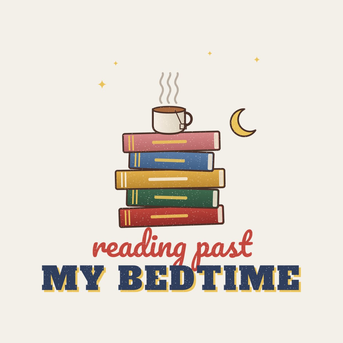 Reading Past My Bedtime design