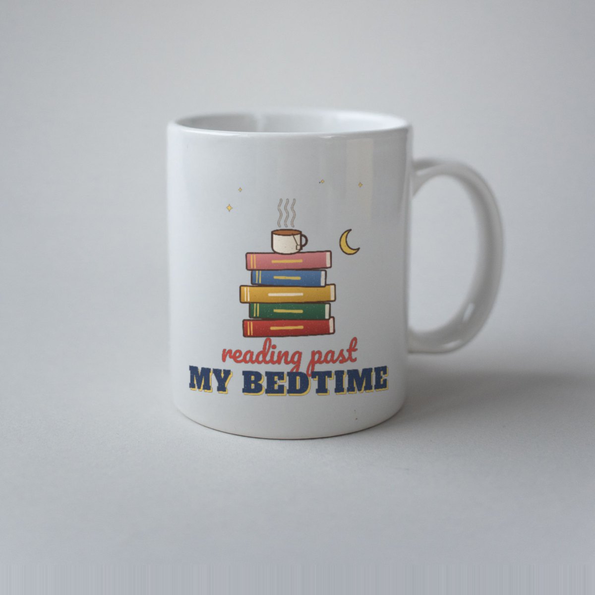 Reading Past My Bedtime Mug, photo 2