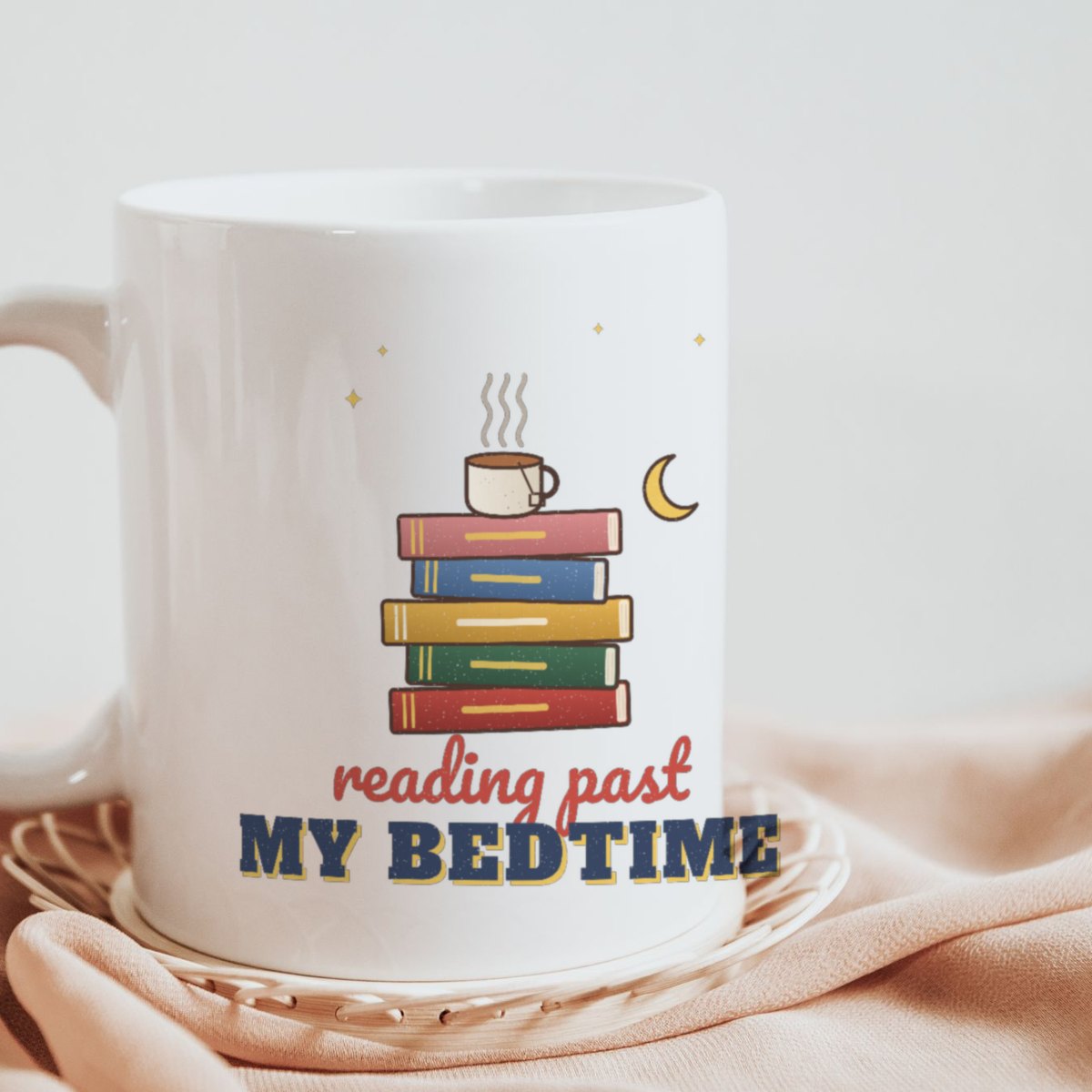 Reading Past My Bedtime Mug, photo 3