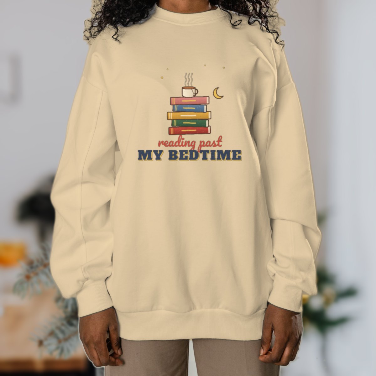 Reading Past My Bedtime Sweatshirt, photo 2