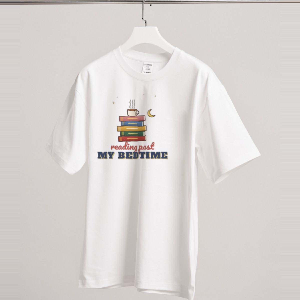 Reading Past My Bedtime Tee, photo 2